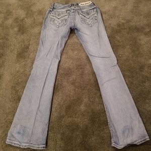 Rock revival jeans